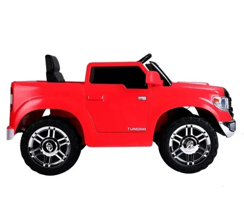 Одноместный электромобиль Toyota Tundra Red Painted Одноместный электромобиль Toyota Tundra Red Painted