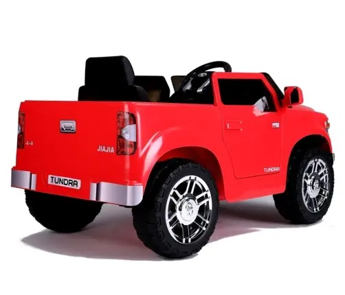 Одноместный электромобиль Toyota Tundra Red Painted Одноместный электромобиль Toyota Tundra Red Painted