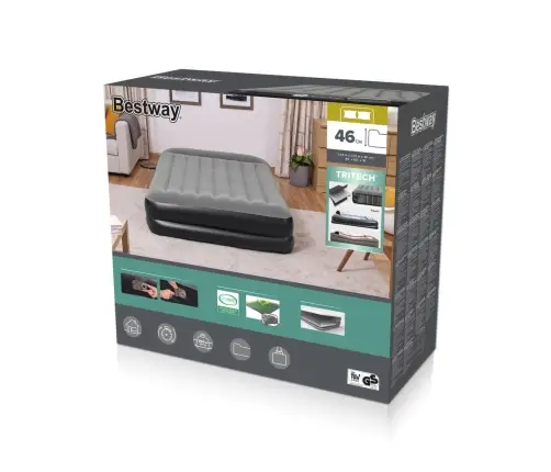 Bestway air mattress 203 x 152 x 46 cm 67403