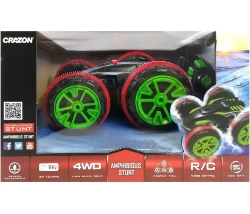 Radiovadāmā mašīna ar pulti Double Sided