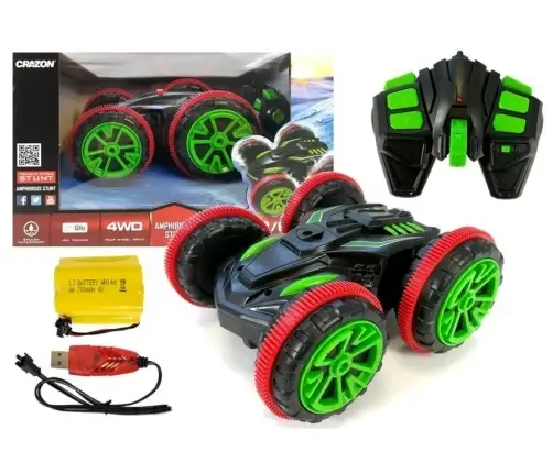 Radiovadāmā mašīna ar pulti Double Sided