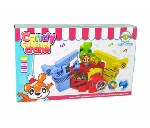 Candy Catcher Rotating Game Catch Your Prize
