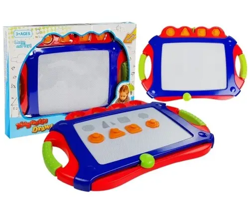 Magnetic Table with Stamps