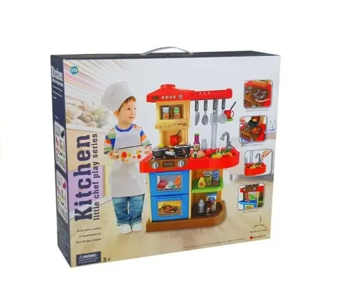Kitchen for Children with sounds and Real Tap
