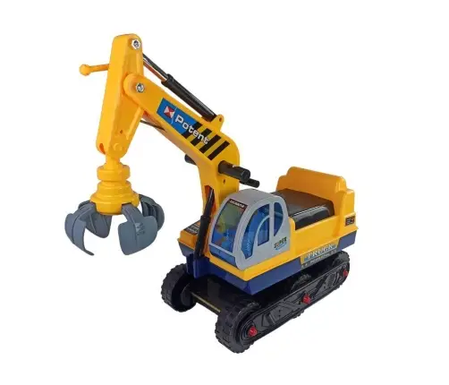 Детская машина-каталка Экскаватор Yellow