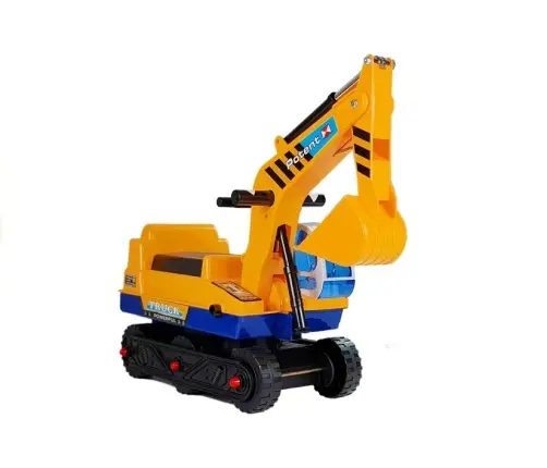 Детская машина-каталка Экскаватор Yellow