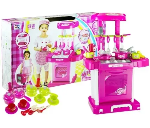 Wonderful Kitchen Lights&Sounds Role Play Set Wonderful Kitchen Lights&Sounds Role Play Set