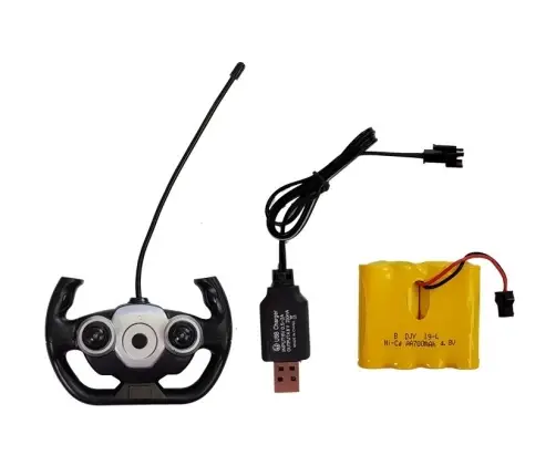 Mašīna ar pulti Fire Truck Fire Brigade