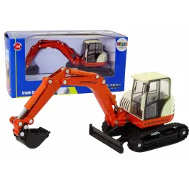 Metal Excavator with big Arm 1:50 Die Cast Model Metal Excavator with big Arm 1:50 Die Cast Model
