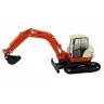 Metal Excavator with big Arm 1:50 Die Cast Model
