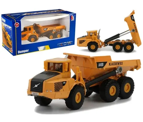 Metal Dumper Truck 1:87 Die Cast Model