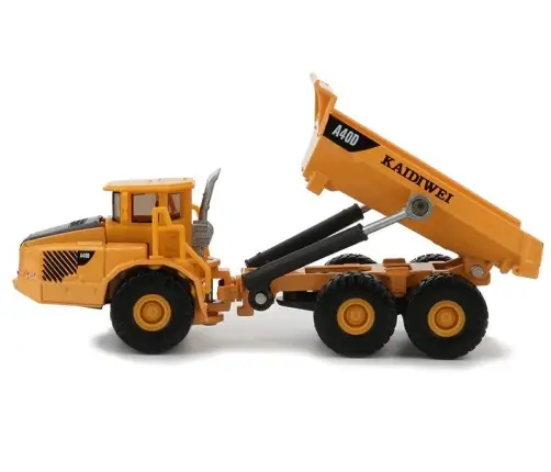 Metal Dumper Truck 1:87 Die Cast Model