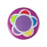 Colorful Drum with a Merry-Go-Round Animal Sounds Pink Colorful Drum with a Merry-Go-Round Animal Sounds Pink