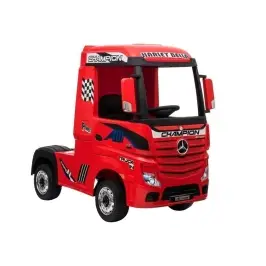 Bērnu elektroauto Mercedes Actros Red