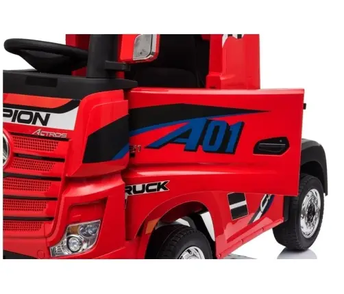 Bērnu elektroauto Mercedes Actros Red