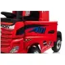 Bērnu elektroauto Mercedes Actros Red