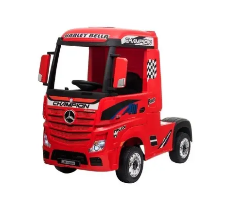 Bērnu elektroauto Mercedes Actros Red