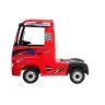 Bērnu elektroauto Mercedes Actros Red