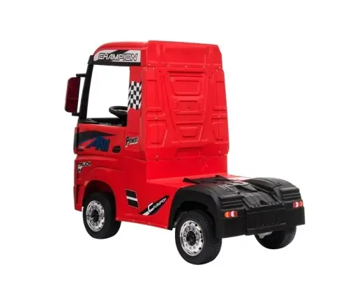 Bērnu elektroauto Mercedes Actros Red