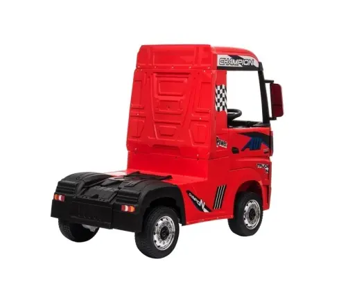 Bērnu elektroauto Mercedes Actros Red