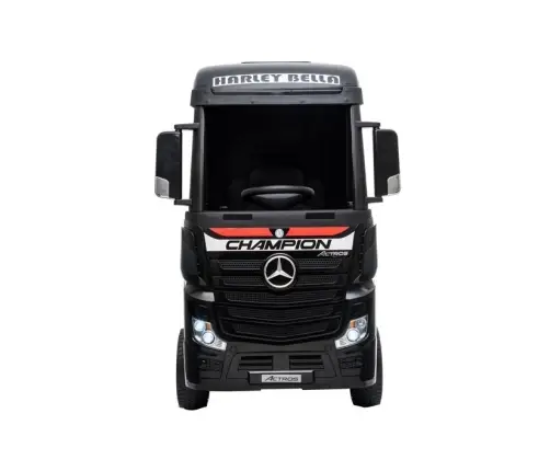 Bērnu elektroauto Mercedes Actros Black