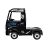 Bērnu elektroauto Mercedes Actros Black