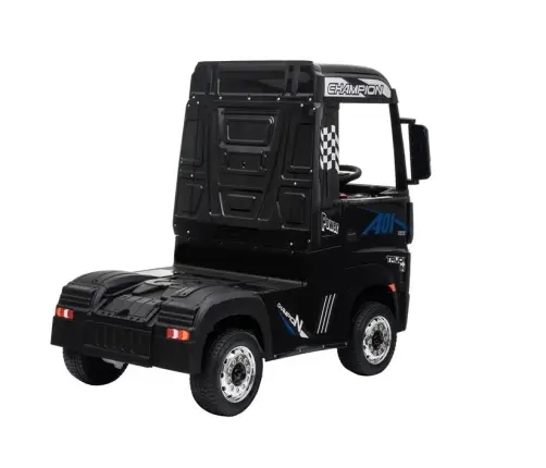 Bērnu elektroauto Mercedes Actros Black