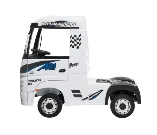 Bērnu elektroauto Mercedes Actros White
