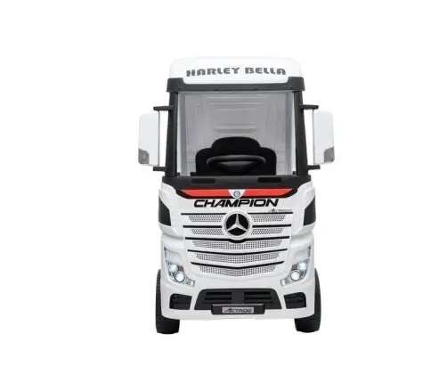 Bērnu elektroauto Mercedes Actros White