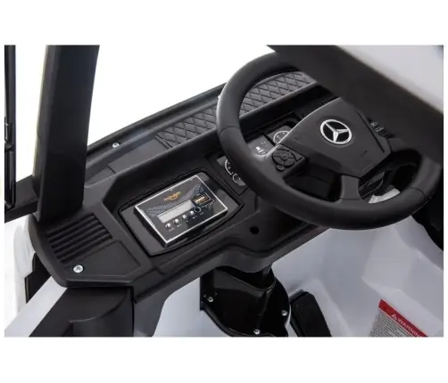 Bērnu elektroauto Mercedes Actros White