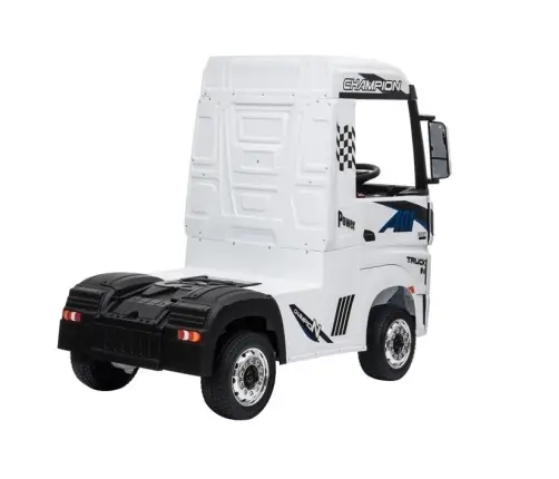 Bērnu elektroauto Mercedes Actros White