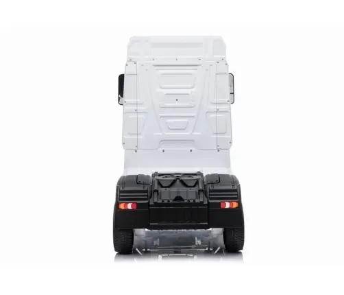 Bērnu elektroauto Mercedes Actros White