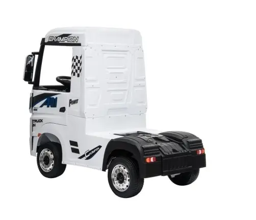 Bērnu elektroauto Mercedes Actros White