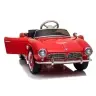 Electric Ride-On Car BMW Retro Red Painted