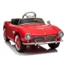 Electric Ride-On Car BMW Retro Red Painted