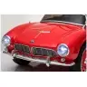 Electric Ride-On Car BMW Retro Red Painted