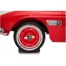 Electric Ride-On Car BMW Retro Red Painted