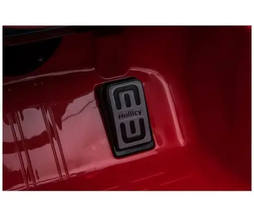 Electric Ride-On Car BMW Retro Red Painted