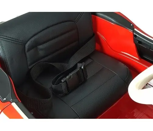 Electric Ride-On Car BMW Retro Red Painted