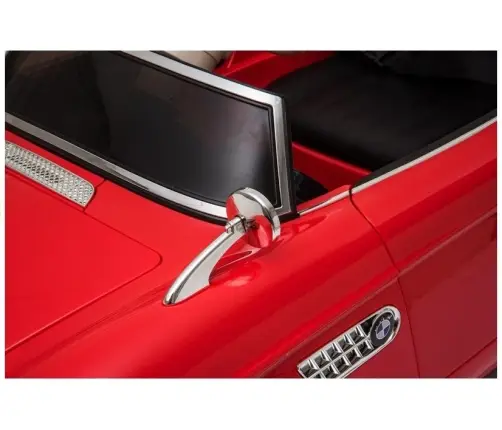 Electric Ride-On Car BMW Retro Red Painted