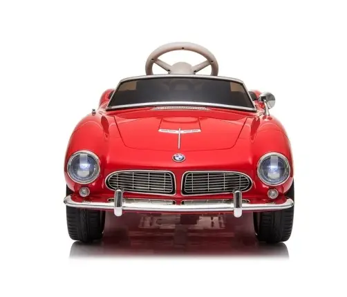 Electric Ride-On Car BMW Retro Red Painted