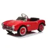 Electric Ride-On Car BMW Retro Red Painted