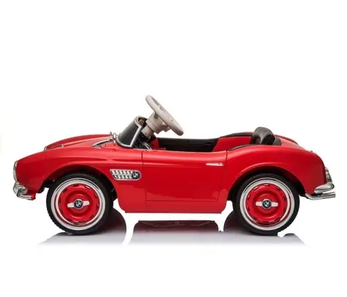 Electric Ride-On Car BMW Retro Red Painted