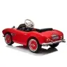 Electric Ride-On Car BMW Retro Red Painted