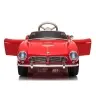 Electric Ride-On Car BMW Retro Red Painted