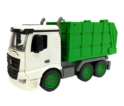 DIY Car 1:14 Garbage Truck with Screwdriver