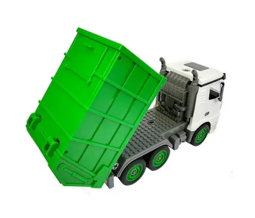 DIY Car 1:14 Garbage Truck with Screwdriver