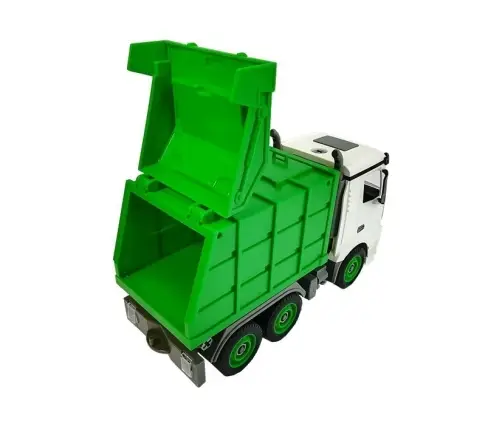 DIY Car 1:14 Garbage Truck with Screwdriver