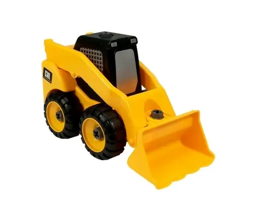 Construction Site Set Excavator Truck Crane