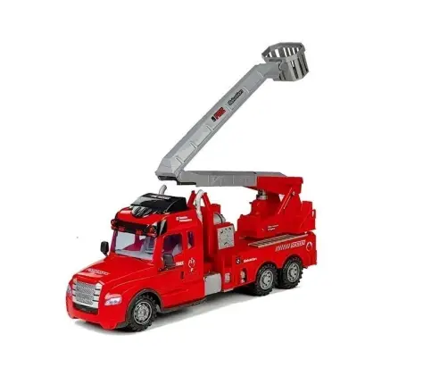 Fire Truck with Ladder R/C Remote Control